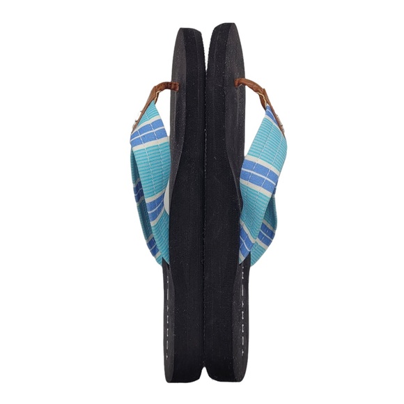 NWOT Tommy Hilfiger Women’s Miami Prep Canvas Flip Flop Size 8 - Picture 6 of 11